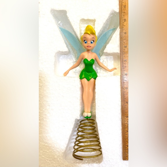 Disney Holiday Vintage 999 Walt Disney World Tinkerbell Christmas